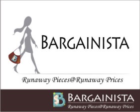 Logo Design entry 74456 submitted by csshobbyist to the Logo Design for Bargainista LLC run by thebargainista