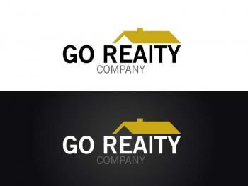 Logo Design entry 74605 submitted by anshu_0590 to the Logo Design for GO Realty Company run by go realty