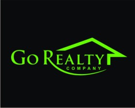 Logo Design entry 74736 submitted by anshu_0590 to the Logo Design for GO Realty Company run by go realty