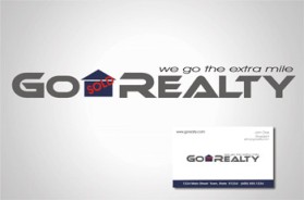 Logo Design entry 74804 submitted by yas-o to the Logo Design for GO Realty Company run by go realty