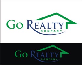 Logo Design entry 74827 submitted by cdkessler to the Logo Design for GO Realty Company run by go realty