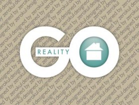 Logo Design Entry 74889 submitted by z3roKuL to the contest for GO Realty Company run by go realty