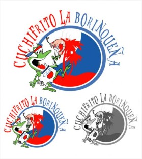 Logo Design Entry 17374 submitted by kreativitee to the contest for CUCHIFRITO LA BORINQUEÑA run by cuchifrito21