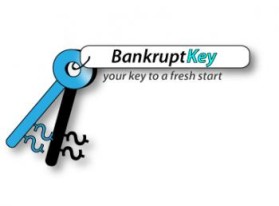 Logo Design entry 75389 submitted by arthaven to the Logo Design for Bankruptkey run by j.king44