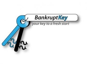 Logo Design entry 75396 submitted by csshobbyist to the Logo Design for Bankruptkey run by j.king44