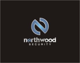 Another design by ruri submitted to the Logo Design for northwoodsecurity.com by dbsanders
