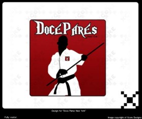Logo Design entry 17383 submitted by kreativitee to the Logo Design for Doce Pares New York run by eskrimador