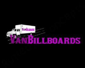 Logo Design entry 76412 submitted by csshobbyist to the Logo Design for Van Billboards  run by sallyjones