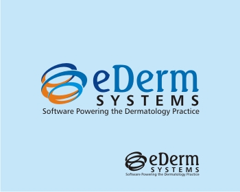 Logo Design entry 76474 submitted by overdozes to the Logo Design for eDerm Systems run by csantagado@mydermgroup.com