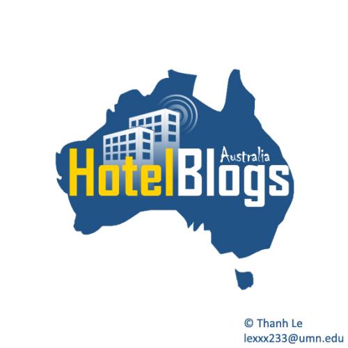 Logo Design entry 17474 submitted by giovabao to the Logo Design for Hotelblogs.com.au Australia run by mathewka010