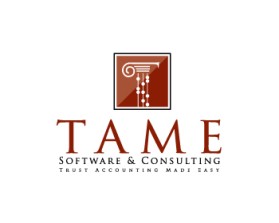 Logo Design entry 76886 submitted by sallomedico1 to the Logo Design for TAME  run by clarson