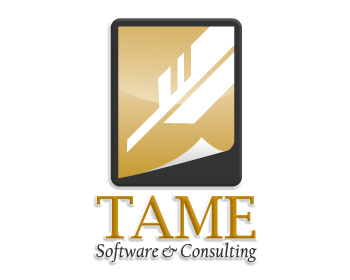 Logo Design entry 76894 submitted by logoguy to the Logo Design for TAME  run by clarson
