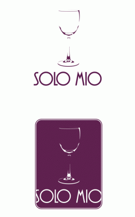 Logo Design Entry 17485 submitted by uglyducky to the contest for Solo Mio run by solomio