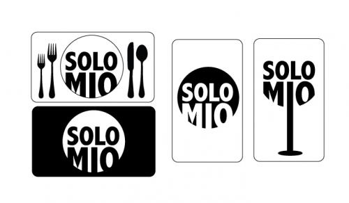 Logo Design entry 17531 submitted by afterwords to the Logo Design for Solo Mio run by solomio