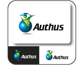 Logo Design entry 77809 submitted by middlelamb to the Logo Design for AUTHUS run by molas