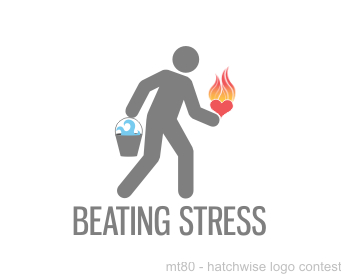 Logo Design entry 77907 submitted by maadezine to the Logo Design for www.Beating-Stress.co.uk run by JodyDavison