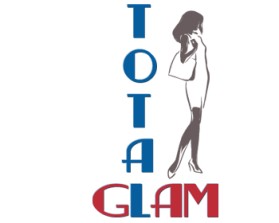 Logo Design entry 78045 submitted by JINKODESIGNS to the Logo Design for Total Glam run by TotalGlam