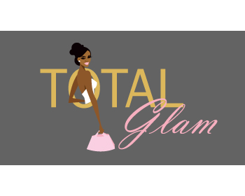 Logo Design entry 78142 submitted by Magik to the Logo Design for Total Glam run by TotalGlam