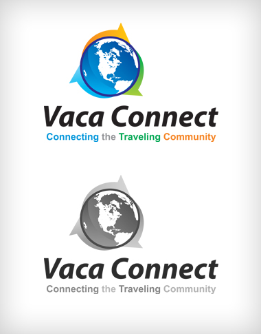 Logo Design entry 17626 submitted by sonelmahmud to the Logo Design for VacaConnect run by angie810