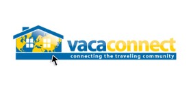 Logo Design entry 17633 submitted by kreativitee to the Logo Design for VacaConnect run by angie810