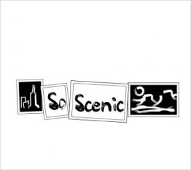 Logo Design entry 78392 submitted by b8design to the Logo Design for so scenic run by Vincent B