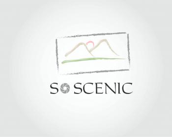 Logo Design entry 78446 submitted by TpenZ to the Logo Design for so scenic run by Vincent B