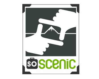 Logo Design entry 78428 submitted by logoguy to the Logo Design for so scenic run by Vincent B