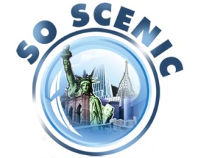 Logo Design Entry 78488 submitted by b8design to the contest for so scenic run by Vincent B