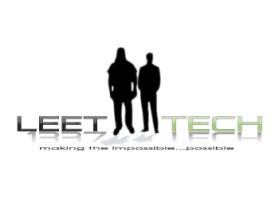 Logo Design entry 78650 submitted by deathmask to the Logo Design for Leet Technology run by LeetTech
