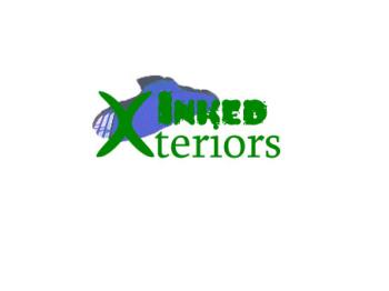 Logo Design entry 78773 submitted by borghon7 to the Logo Design for Inked Xteriors run by Inked Xteriors