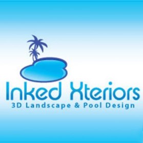 Logo Design entry 78775 submitted by maadezine to the Logo Design for Inked Xteriors run by Inked Xteriors