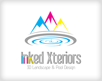 Logo Design entry 78814 submitted by Maehtzi to the Logo Design for Inked Xteriors run by Inked Xteriors
