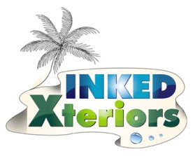 Logo Design Entry 78833 submitted by b8design to the contest for Inked Xteriors run by Inked Xteriors
