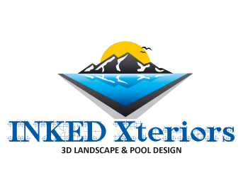 Logo Design entry 78875 submitted by mahmur to the Logo Design for Inked Xteriors run by Inked Xteriors