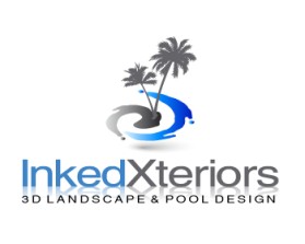 Logo Design entry 78875 submitted by naropada to the Logo Design for Inked Xteriors run by Inked Xteriors
