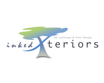 Logo Design entry 78875 submitted by neDesign to the Logo Design for Inked Xteriors run by Inked Xteriors