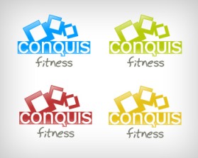 Logo Design entry 79581 submitted by ongyudicandra to the Logo Design for Conquis Fitness run by sbconcepts