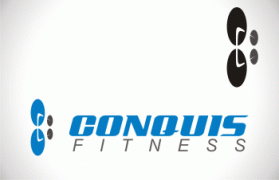 Logo Design entry 79596 submitted by mahmur to the Logo Design for Conquis Fitness run by sbconcepts