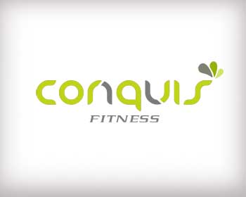 Logo Design entry 79688 submitted by bluewhale to the Logo Design for Conquis Fitness run by sbconcepts