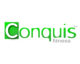 Logo Design entry 79634 submitted by t0mt0m to the Logo Design for Conquis Fitness run by sbconcepts