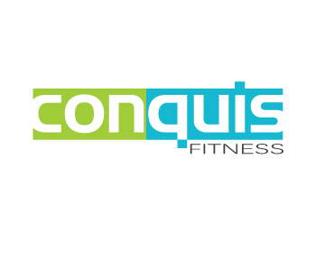 Logo Design entry 79688 submitted by griffindesign to the Logo Design for Conquis Fitness run by sbconcepts