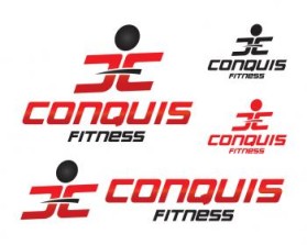 Logo Design Entry 79651 submitted by melissamax to the contest for Conquis Fitness run by sbconcepts