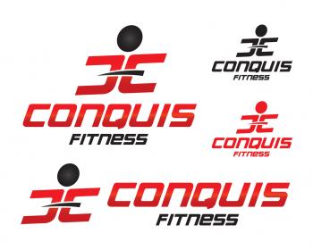 Logo Design entry 79651 submitted by melissamax to the Logo Design for Conquis Fitness run by sbconcepts