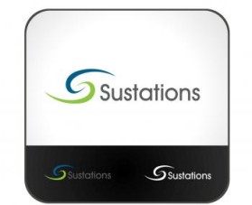 Logo Design entry 79927 submitted by deathmask to the Logo Design for Sustations run by ddring