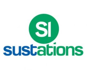 Logo Design entry 79933 submitted by deathmask to the Logo Design for Sustations run by ddring