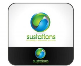 Logo Design entry 79947 submitted by ethernal to the Logo Design for Sustations run by ddring