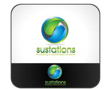 Logo Design entry 79947 submitted by maadezine to the Logo Design for Sustations run by ddring