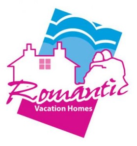 Logo Design Entry 80232 submitted by dreamcomputers to the contest for www.RomanticVacationHomes.com run by angie810