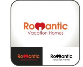 Logo Design entry 80280 submitted by ArtMachine to the Logo Design for www.RomanticVacationHomes.com run by angie810