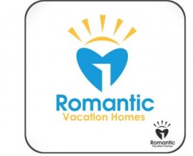 Logo Design entry 80281 submitted by ANPAdesign to the Logo Design for www.RomanticVacationHomes.com run by angie810